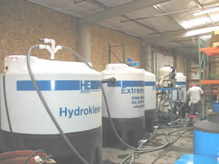 car wash recycling, filtration, waste water recycler
