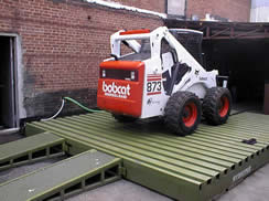 portable wash pads, fluid containment, water containment