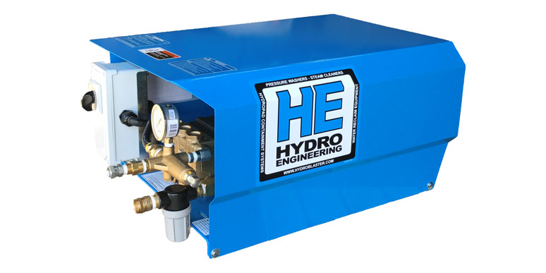Screen print Hydroblaster