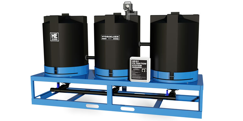 HE/S1 Hydokleen with seismic straps