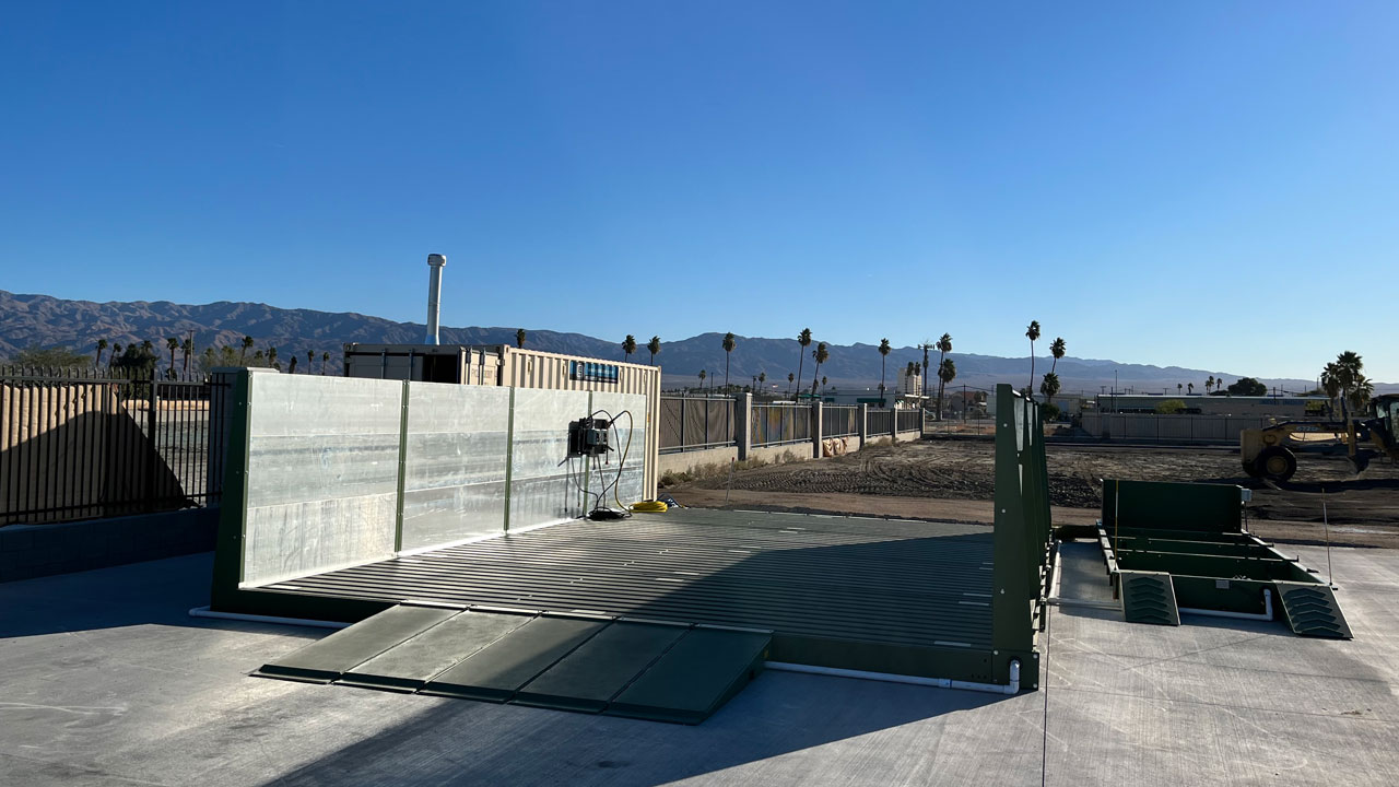 Hydrosite storage