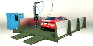 The Instant Car Wash (ICW) That Uses Collected Wastewater to Wash a Car