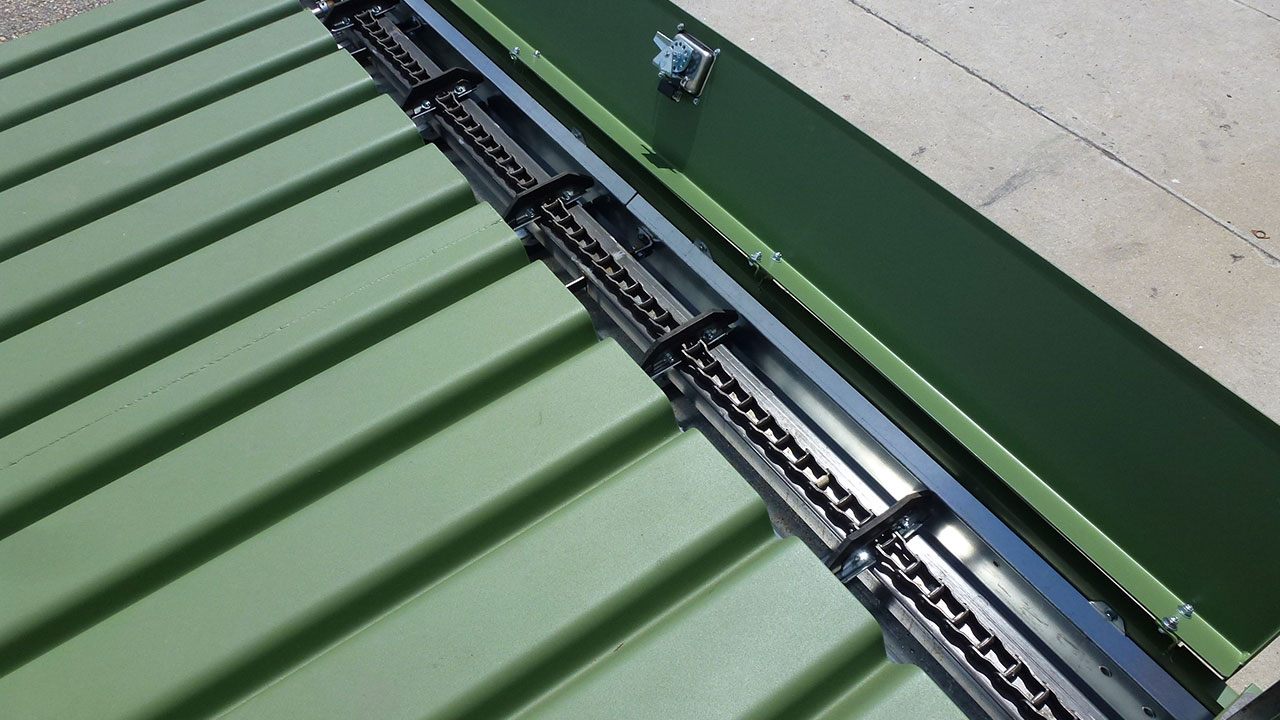 Chain drag conveyor